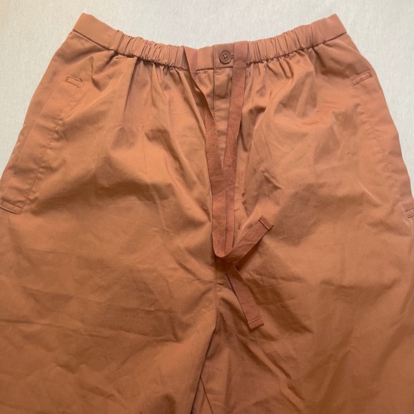 Uniqlo Women's Terracotta Wide Leg Pants - Picture 1 of 5